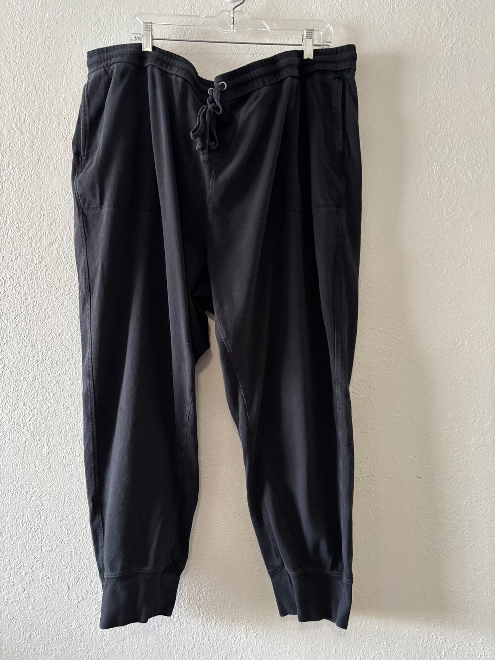 Barefoot Dreams Malibu Collection Cotton Joggers Plus Size 3X